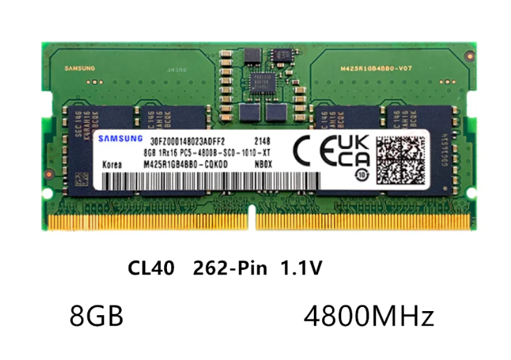 RAM DDR5 LAPTOP 8GB 4600 MHZ